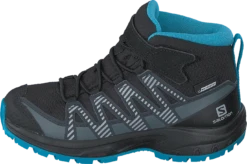 Salomon Xa Pro V8 Mid Cswp K Black/monument/hawaiian Ocean