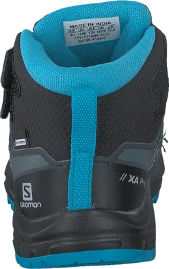 Salomon Xa Pro V8 Mid Cswp K Black/monument/hawaiian Ocean -Duffy kauppa 60488 80 4
