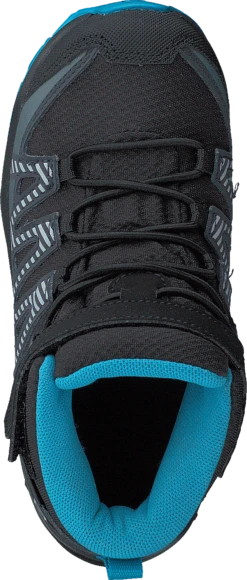 Salomon Xa Pro V8 Mid Cswp K Black/monument/hawaiian Ocean -Duffy kauppa 60488 80 5