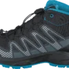 Salomon Xa Pro V8 Mid Cswp J Black/monument/hawaiian Ocean