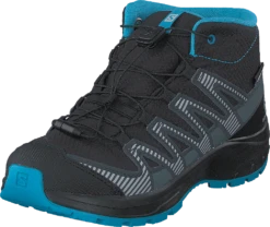 Salomon Xa Pro V8 Mid Cswp J Black/monument/hawaiian Ocean -Duffy kauppa 60488 81 2