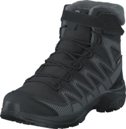 Salomon Xa Pro V8 Winter Cswp J Black/phantom/quiet Shade -Duffy kauppa 60488 82 2