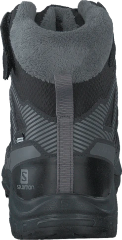Salomon Xa Pro V8 Winter Cswp J Black/phantom/quiet Shade -Duffy kauppa 60488 82 4