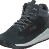 Fila Alpha Mid Black / Castle Rock