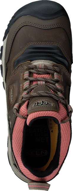 Keen Ke Ridge Flex Wp W Timberwolf- Timberwolf-brick Dus -Duffy kauppa 60500 03 5