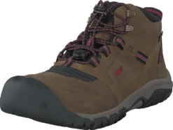 Keen Ke Ridge Flex Mid Wp Bison-red Carpet 9 Keen Ke Ridge Flex Mid Wp Bison-red Carpet -Duffy kauppa 60500 09 2