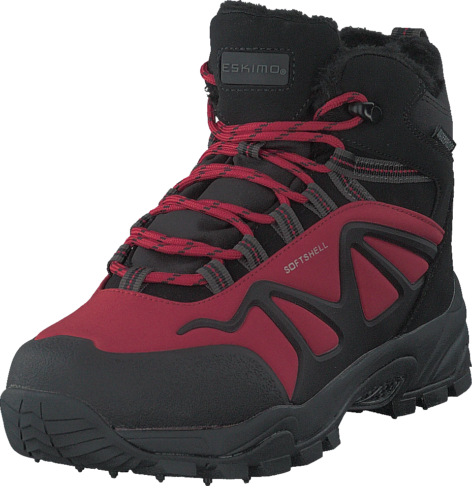 Kirbie Softshell Waterrpoof St 05 Red 3 Kirbie Softshell Waterrpoof St 05 Red - Image 3