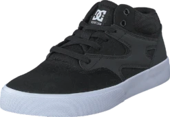 DC SHOES Kalis Vulc Mid Black/white -Duffy kauppa 60500 47 2