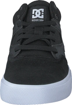 DC SHOES Kalis Vulc Mid Black/white -Duffy kauppa 60500 47 3