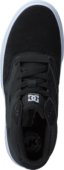DC SHOES Kalis Vulc Mid Black/white -Duffy kauppa 60500 47 5