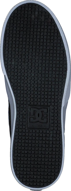DC SHOES Kalis Vulc Mid Black/white -Duffy kauppa 60500 47 6