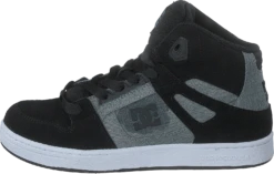 DC SHOES Pure High-top Black/charcoal