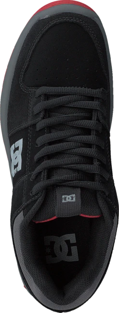 DC SHOES Lynx Zero Black/grey/red 12 DC SHOES Lynx Zero Black/grey/red -Duffy kauppa 60500 60 5