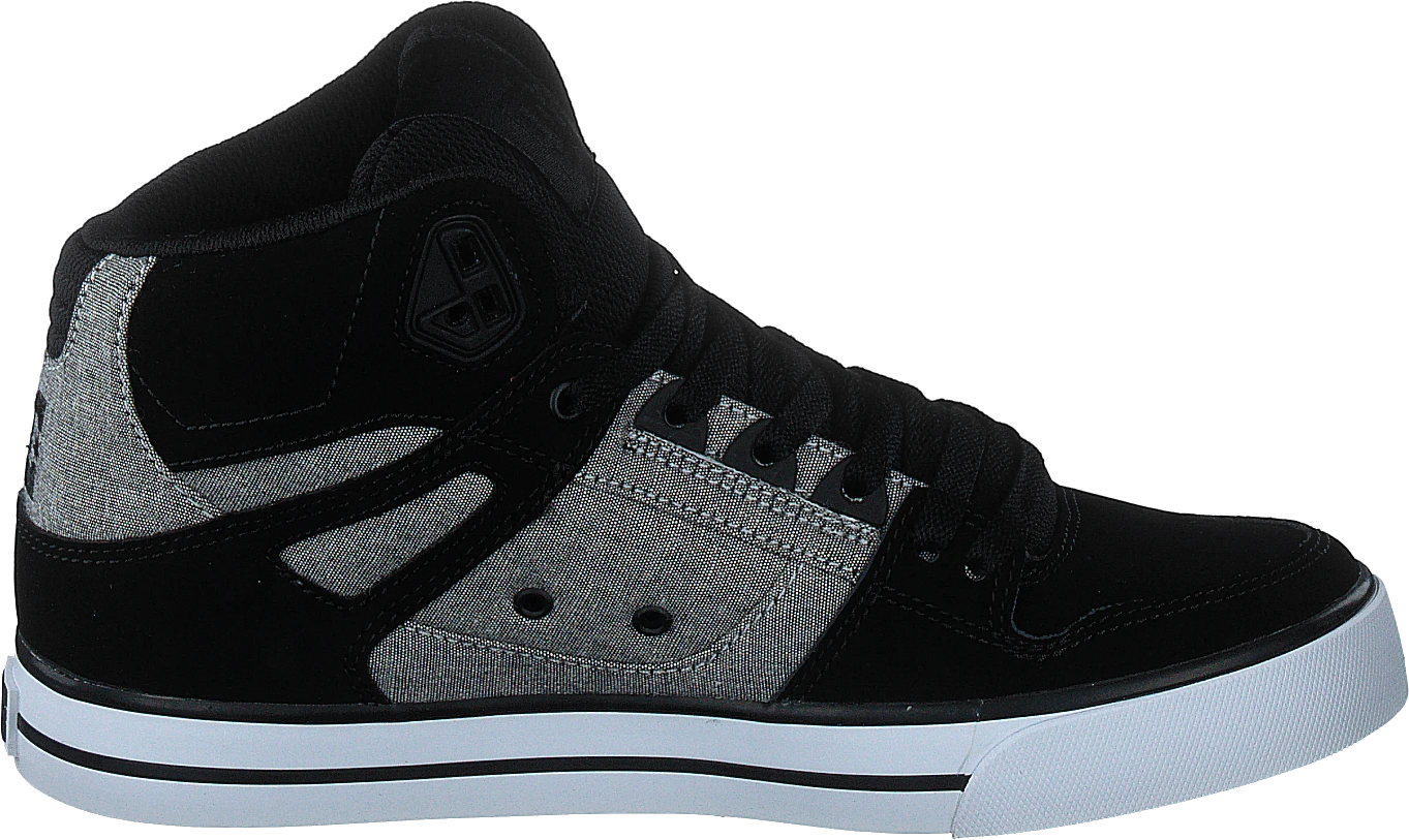 DC SHOES Pure High-top Wc Black/battleship/armor 2 DC SHOES Pure High-top Wc Black/battleship/armor - Image 2