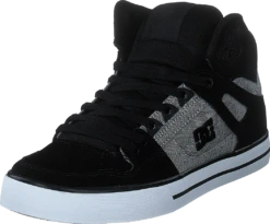 DC SHOES Pure High-top Wc Black/battleship/armor 9 DC SHOES Pure High-top Wc Black/battleship/armor -Duffy kauppa 60500 63 2