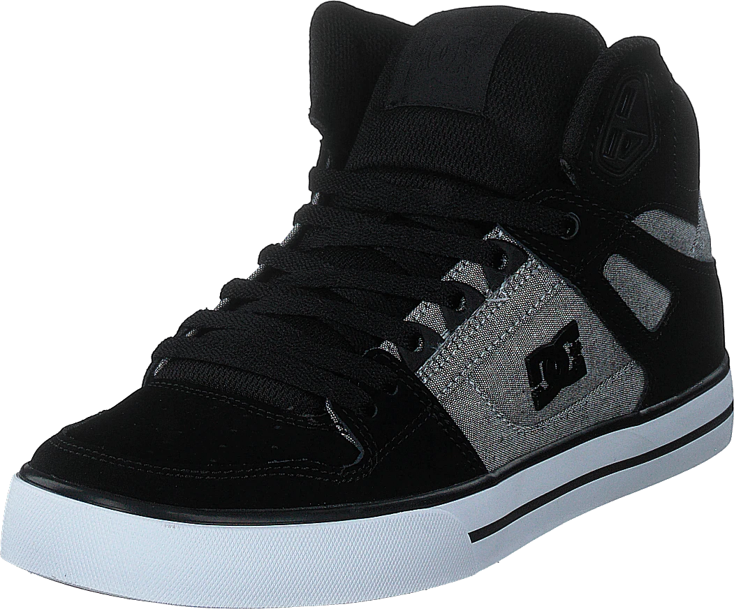 DC SHOES Pure High-top Wc Black/battleship/armor 3 DC SHOES Pure High-top Wc Black/battleship/armor - Image 3