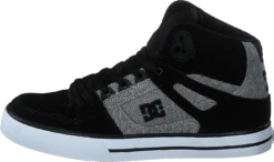 DC SHOES Pure High-top Wc Black/battleship/armor