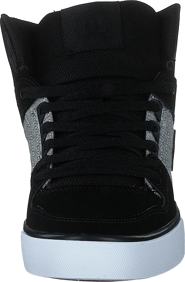 DC SHOES Pure High-top Wc Black/battleship/armor 4 DC SHOES Pure High-top Wc Black/battleship/armor - Image 4