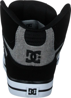 DC SHOES Pure High-top Wc Black/battleship/armor 11 DC SHOES Pure High-top Wc Black/battleship/armor -Duffy kauppa 60500 63 4