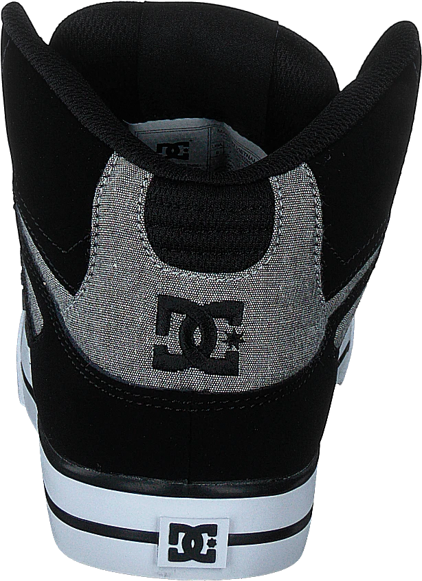 DC SHOES Pure High-top Wc Black/battleship/armor 5 DC SHOES Pure High-top Wc Black/battleship/armor - Image 5