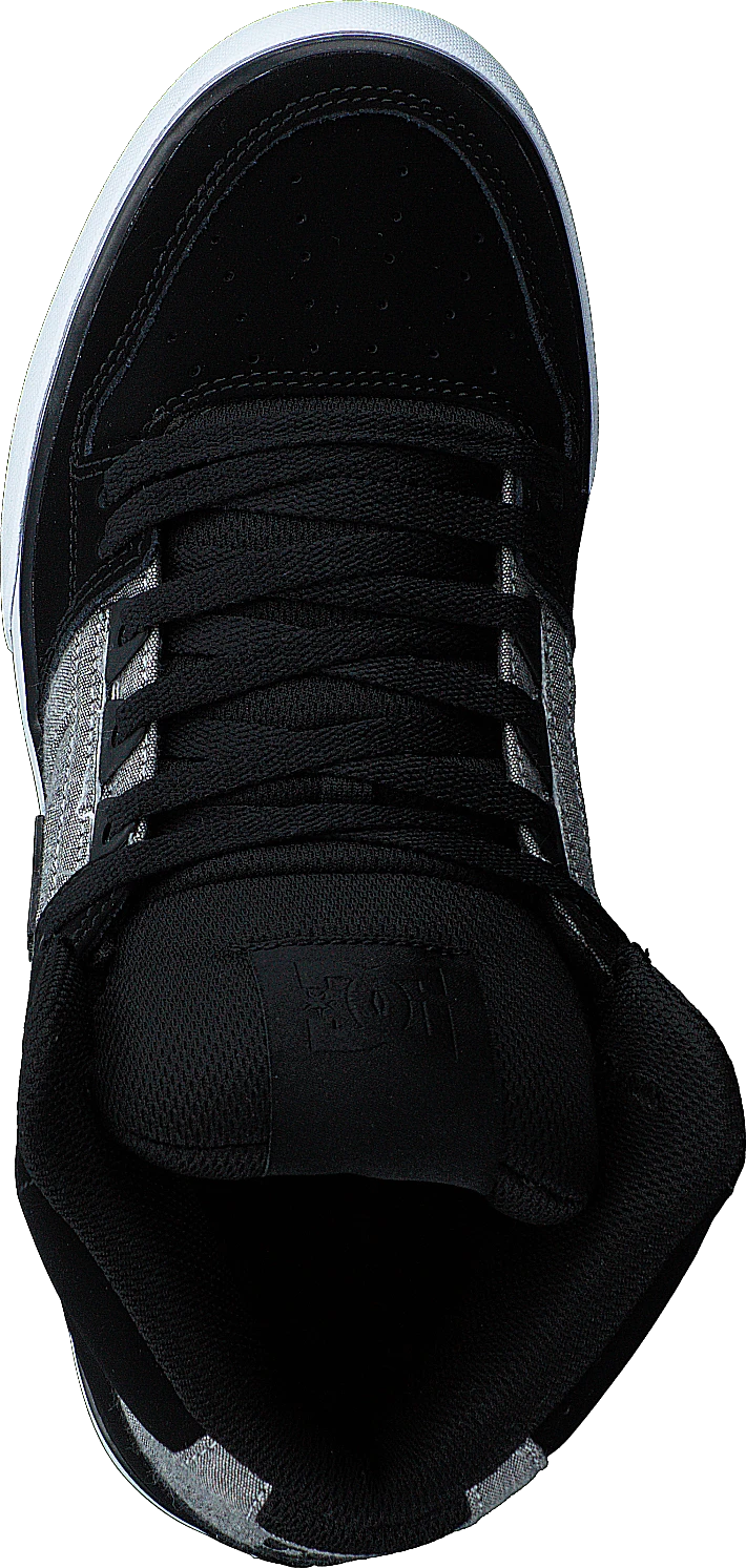 DC SHOES Pure High-top Wc Black/battleship/armor 6 DC SHOES Pure High-top Wc Black/battleship/armor - Image 6