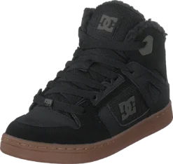 DC SHOES Pure High-top Wnt Black/olive -Duffy kauppa 60500 69 2