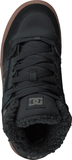 DC SHOES Pure High-top Wnt Black/olive -Duffy kauppa 60500 69 5