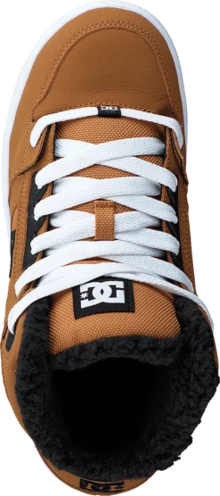 DC SHOES Pure High-top Wnt Brown/wheat -Duffy kauppa 60500 70 5