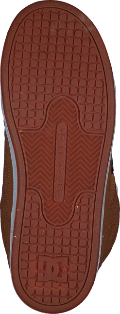 DC SHOES Pure High-top Wnt Brown/wheat -Duffy kauppa 60500 70 6