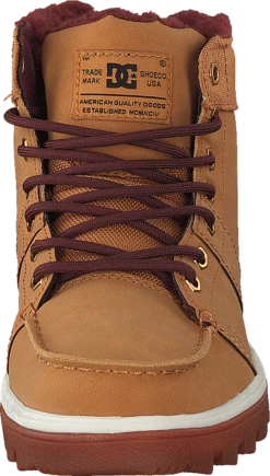 DC SHOES Woodland Brown/brown/brown 10 DC SHOES Woodland Brown/brown/brown -Duffy kauppa 60500 71 3