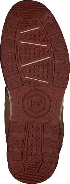 DC SHOES Woodland Brown/brown/brown 13 DC SHOES Woodland Brown/brown/brown -Duffy kauppa 60500 71 6