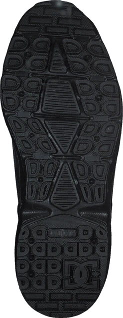 DC SHOES Locater Black/black/black -Duffy kauppa 60500 72 6