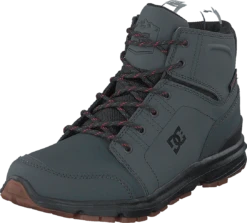 DC SHOES Locater Dark Grey/black 9 DC SHOES Locater Dark Grey/black -Duffy kauppa 60500 73 2