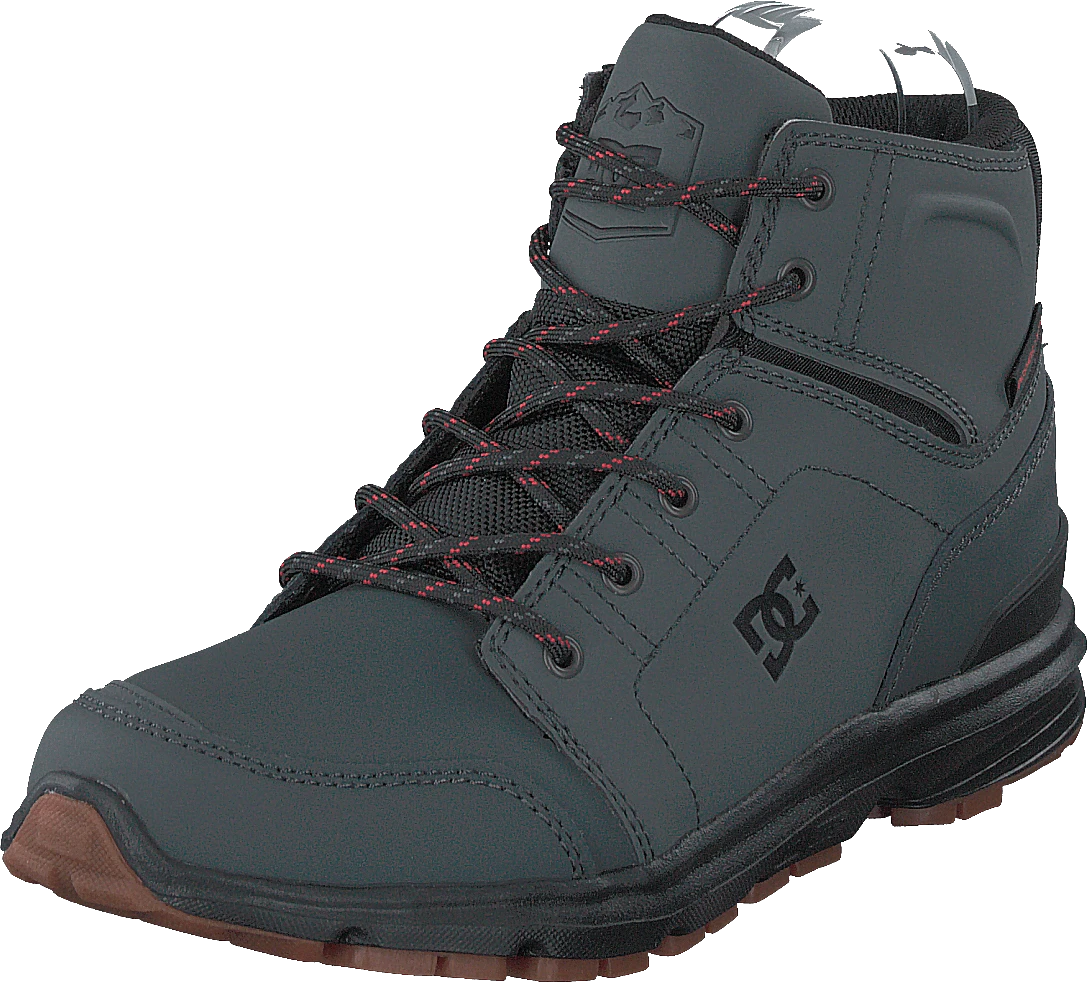 DC SHOES Locater Dark Grey/black 3 DC SHOES Locater Dark Grey/black - Image 3