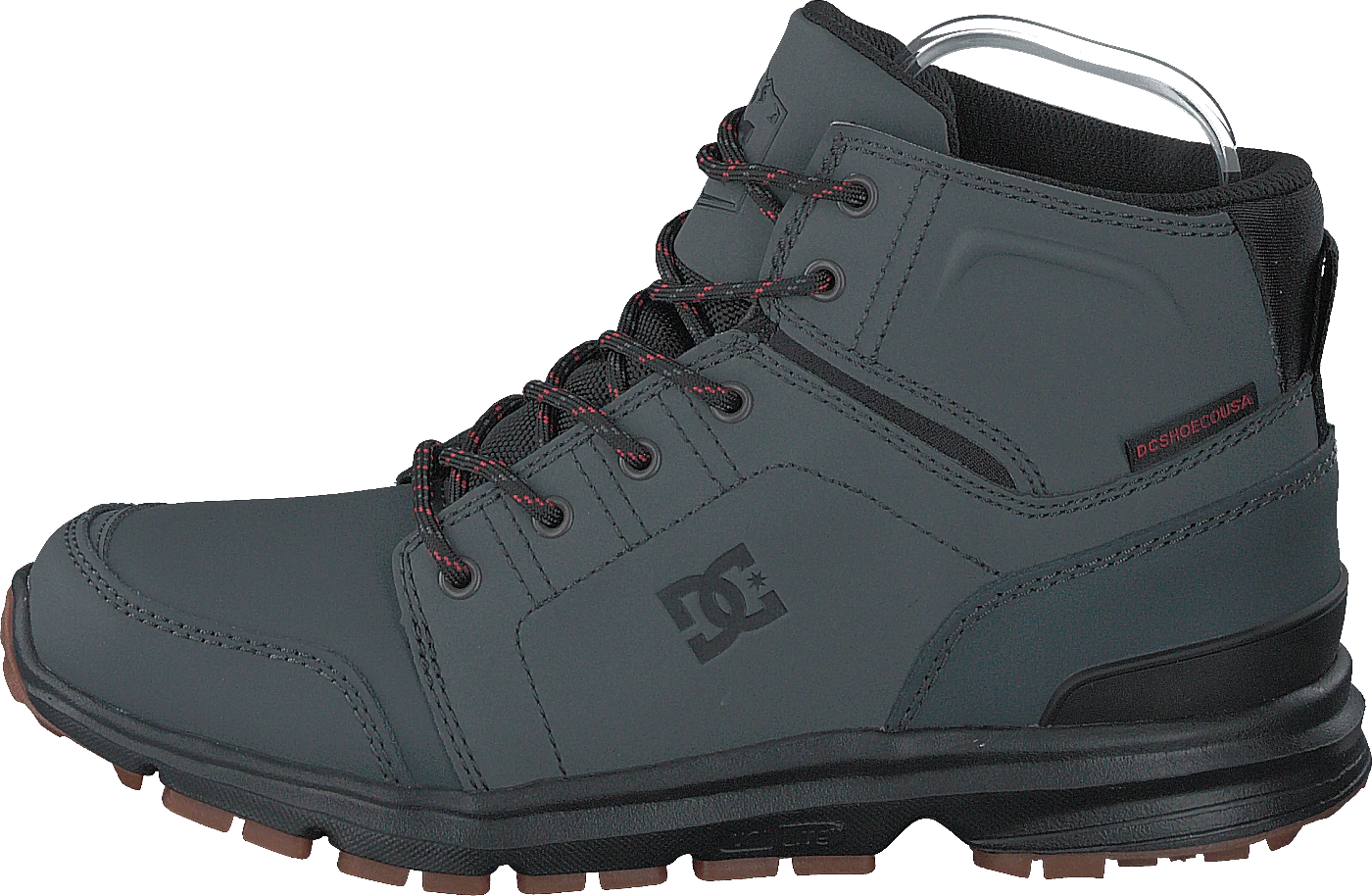 DC SHOES Locater Dark Grey/black 1 DC SHOES Locater Dark Grey/black