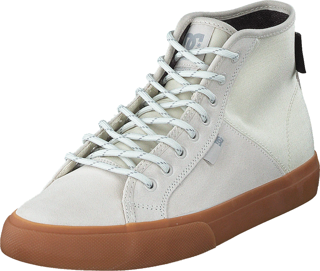 DC SHOES Manual Hi Wnt Off White/gum 3 DC SHOES Manual Hi Wnt Off White/gum - Image 3