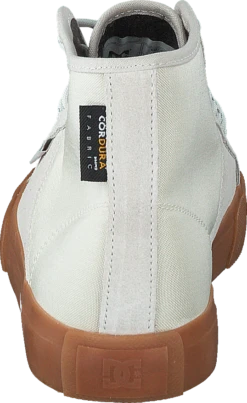 DC SHOES Manual Hi Wnt Off White/gum 11 DC SHOES Manual Hi Wnt Off White/gum -Duffy kauppa 60500 76 4