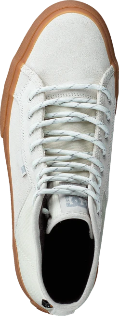 DC SHOES Manual Hi Wnt Off White/gum 12 DC SHOES Manual Hi Wnt Off White/gum -Duffy kauppa 60500 76 5