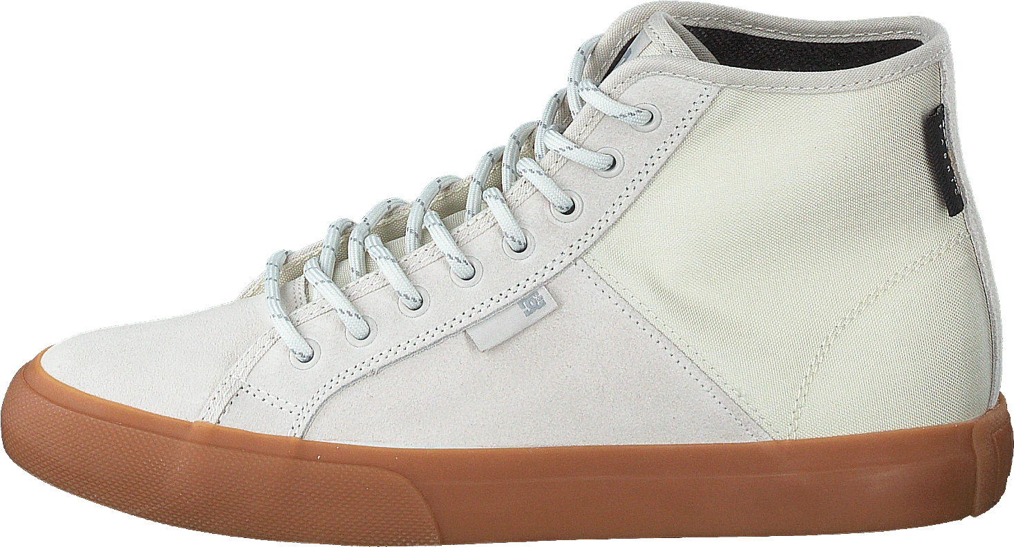 DC SHOES Manual Hi Wnt Off White/gum 1 DC SHOES Manual Hi Wnt Off White/gum