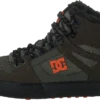 DC SHOES Pure High-top Wc Wnt Dusty Olive/orange