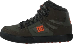 DC SHOES Pure High-top Wc Wnt Dusty Olive/orange