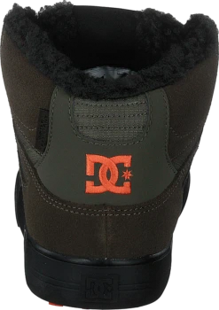 DC SHOES Pure High-top Wc Wnt Dusty Olive/orange -Duffy kauppa 60500 77 4