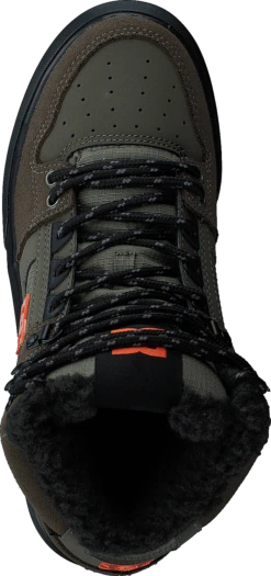 DC SHOES Pure High-top Wc Wnt Dusty Olive/orange -Duffy kauppa 60500 77 5