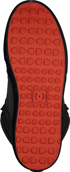 DC SHOES Pure High-top Wc Wnt Dusty Olive/orange -Duffy kauppa 60500 77 6