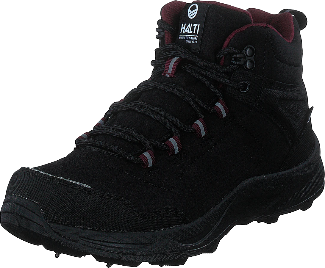 Halti Lynx Mid Dx W Spikes Black 3 Halti Lynx Mid Dx W Spikes Black - Image 3