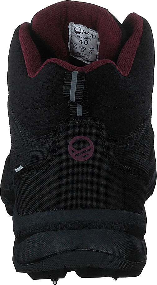 Halti Lynx Mid Dx W Spikes Black 5 Halti Lynx Mid Dx W Spikes Black - Image 5