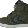 Hummel Stadil Super Poly Boot Mid Rec Dark Olive