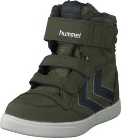 Hummel Stadil Super Poly Boot Mid Rec Dark Olive -Duffy kauppa 60501 37 2