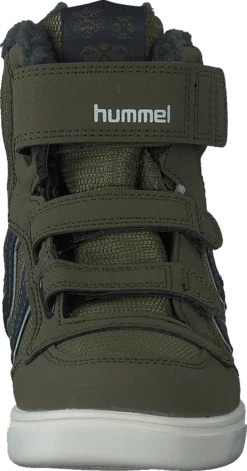 Hummel Stadil Super Poly Boot Mid Rec Dark Olive -Duffy kauppa 60501 37 3