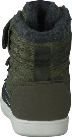 Hummel Stadil Super Poly Boot Mid Rec Dark Olive -Duffy kauppa 60501 37 4